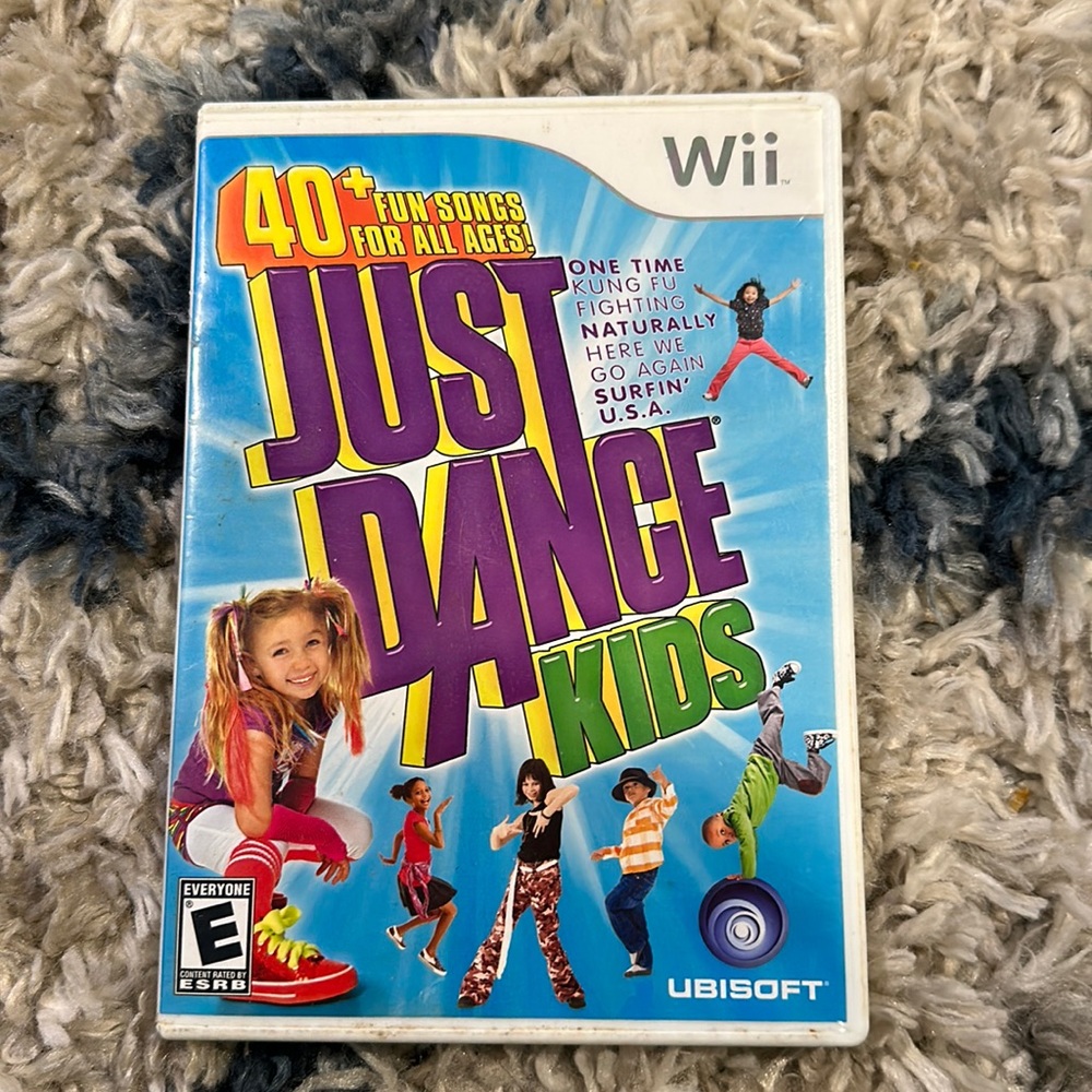 Wii Just Dance Kids